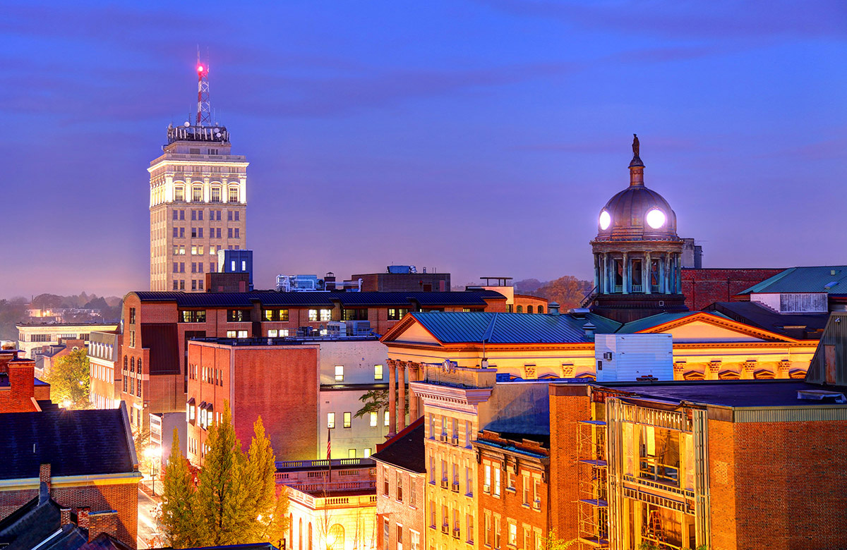 Cities in Lancaster County PA